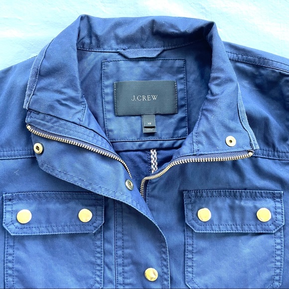 J. Crew Downtown Field Jacket - Picture 4 of 10